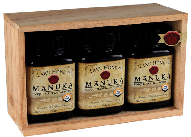 NZ Pure Manuka Honey